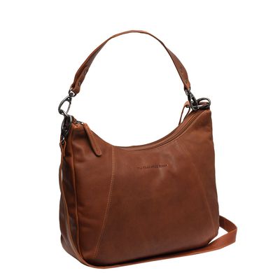 The Chesterfield Brand Marle Schoudertas cognac