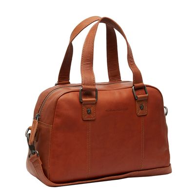 The Chesterfield Brand Dover Schoudertas cognac