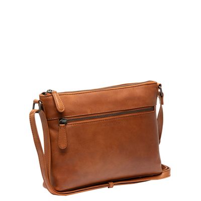 The Chesterfield Brand Durban Shoulderbag cognac