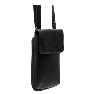 The Chesterfield Brand Langley Telephone Bag black