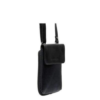 The Chesterfield Brand Langley Telephone Bag black