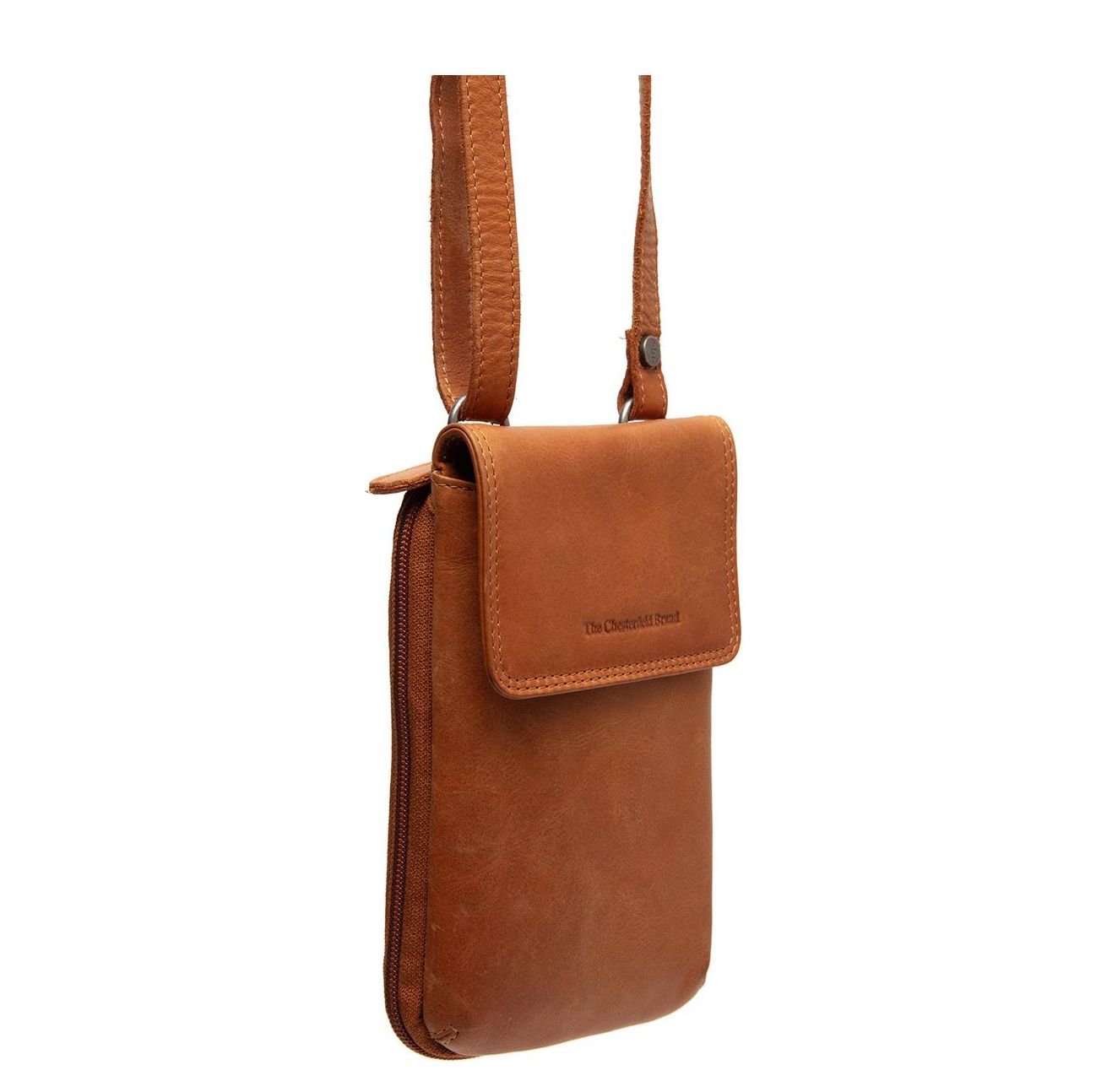 The Chesterfield Brand Telefoontasjes bruin