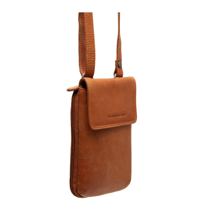 The Chesterfield Brand Langley Telephone Bag cognac