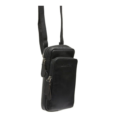 The Chesterfield Brand Valdes Telephone Bag black
