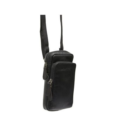 The Chesterfield Brand Valdes Telephone Bag black