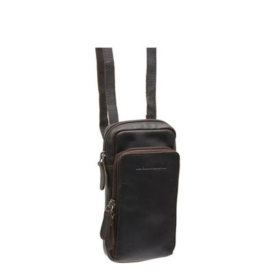 The Chesterfield Brand Valdes Telephone Bag brown