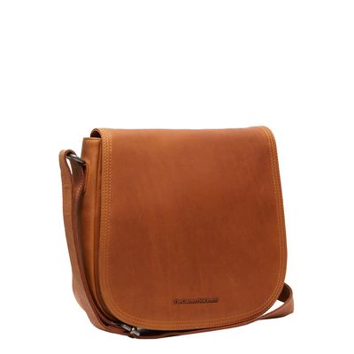 The Chesterfield Brand Everglades Shoulderbag cognac
