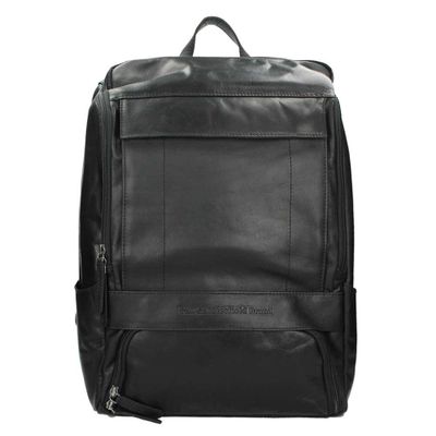The Chesterfield Brand Rich Laptop Backpack black