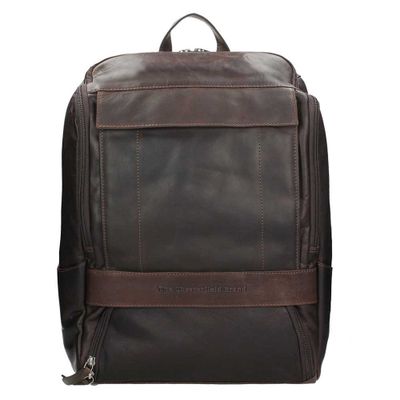 The Chesterfield Brand Rich Laptop Backpack brown