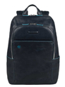 Piquadro Blue Square Backpack night blue