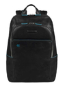 Piquadro Blue Square Backpack black