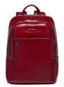 Piquadro Blue Square Backpack red