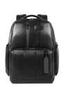 Piquadro Urban Fast-check PC Backpack with iPad Compartment black