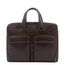 Piquadro Blue Square Computer Portfolio Briefcase 14'' mahogany