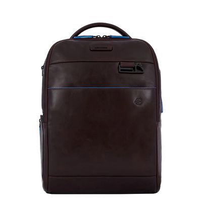 Piquadro Blue Square Revamp Laptop Backpack brown