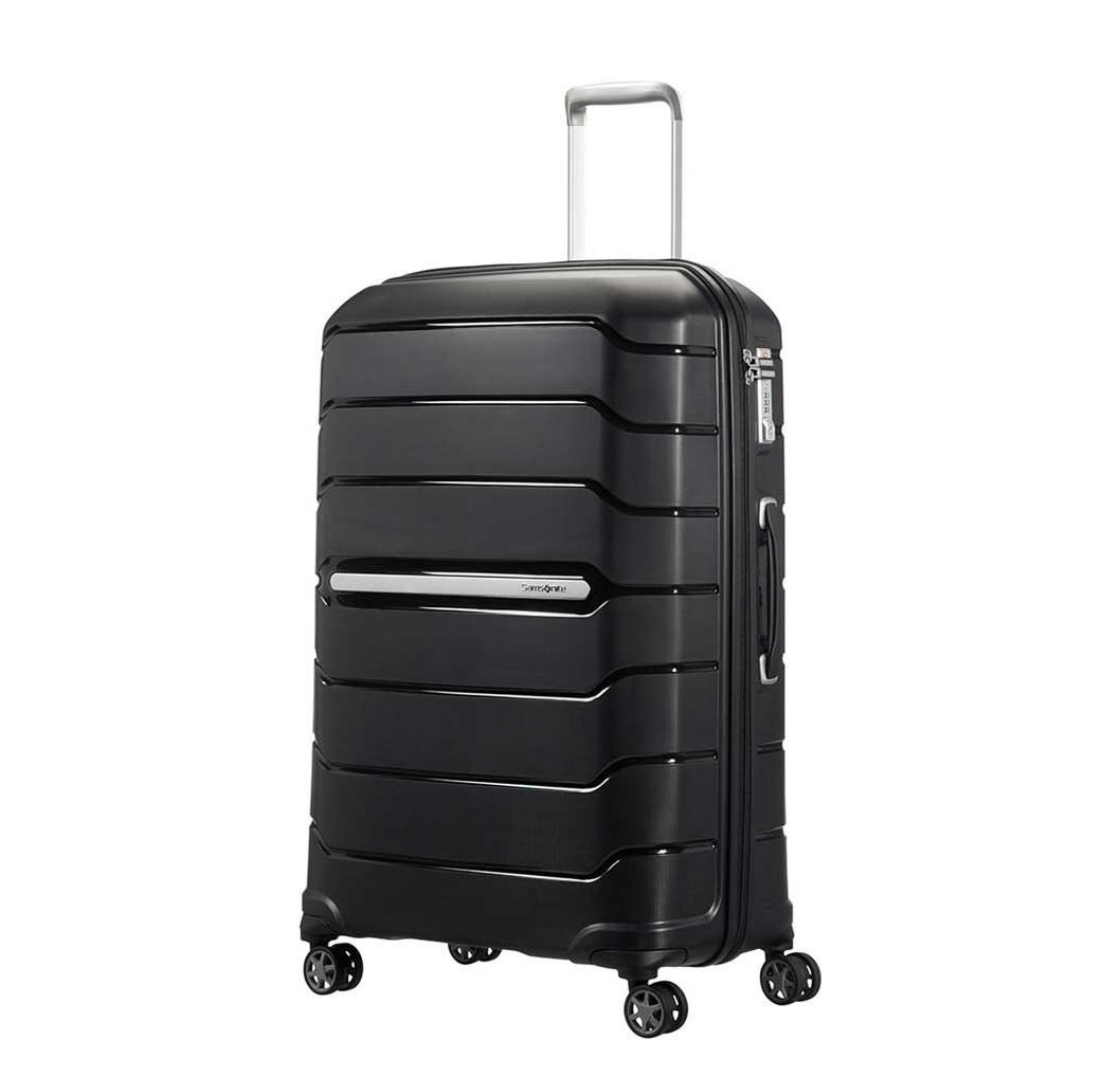 Samsonite Reiskoffer - Flux Spinner 75/28 Uitbreidbaar (Large) Black