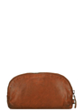Bear Design Cow Lavato Make-Up Tasje cognac
