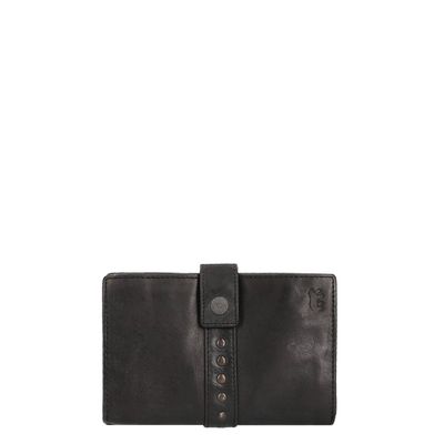 Bear Design Cow Lavato Portemonnee zwart