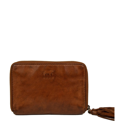 Bear Design Marijn Portemonnee cognac