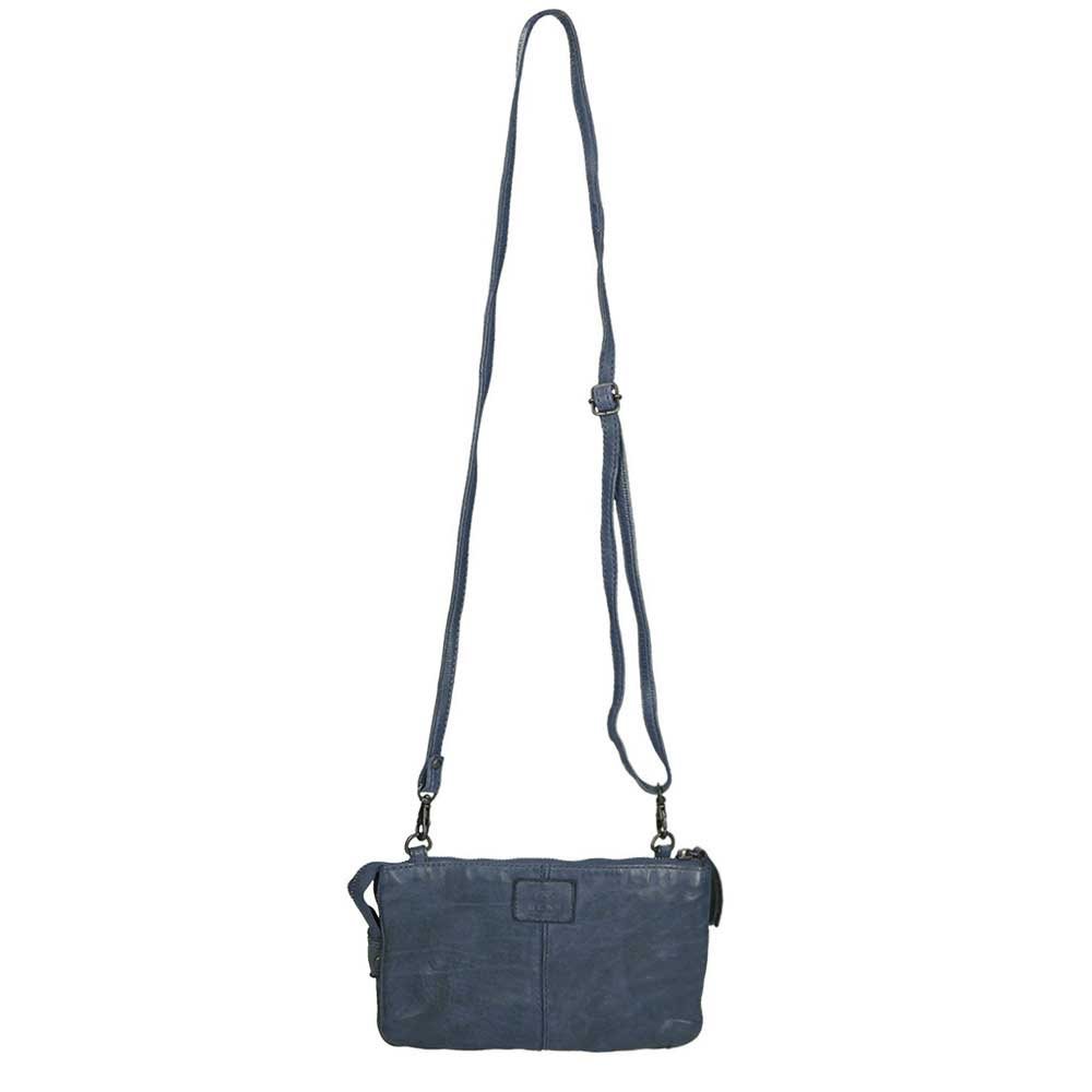 Bear Design Cow Lavato Clutch blue CL30996-BLUE | Travelbags.be