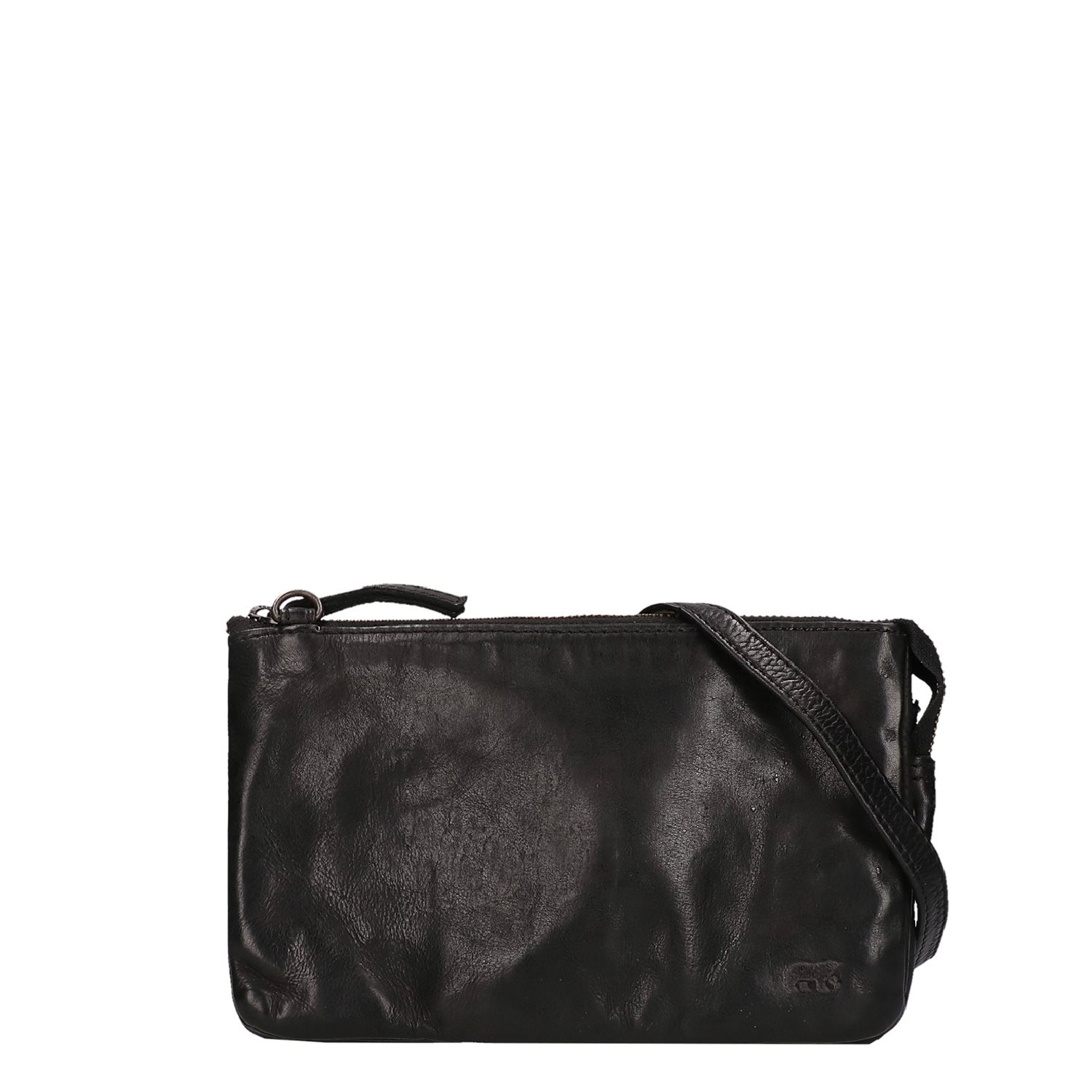 Bear Design Cow Lavato Clutch zwart CL30996-ZWART | Travelbags.nl