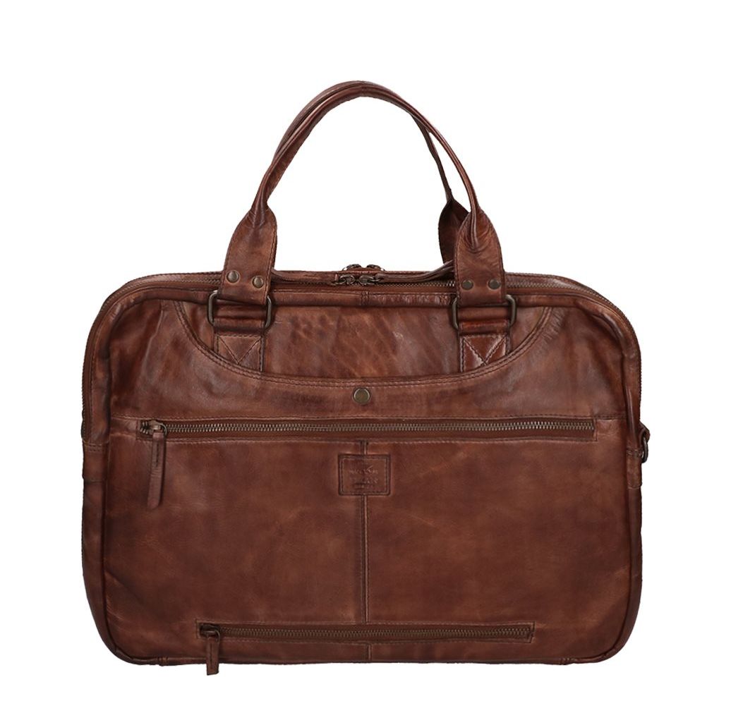 Bear Design Cow Lavato laptoptas bruin
