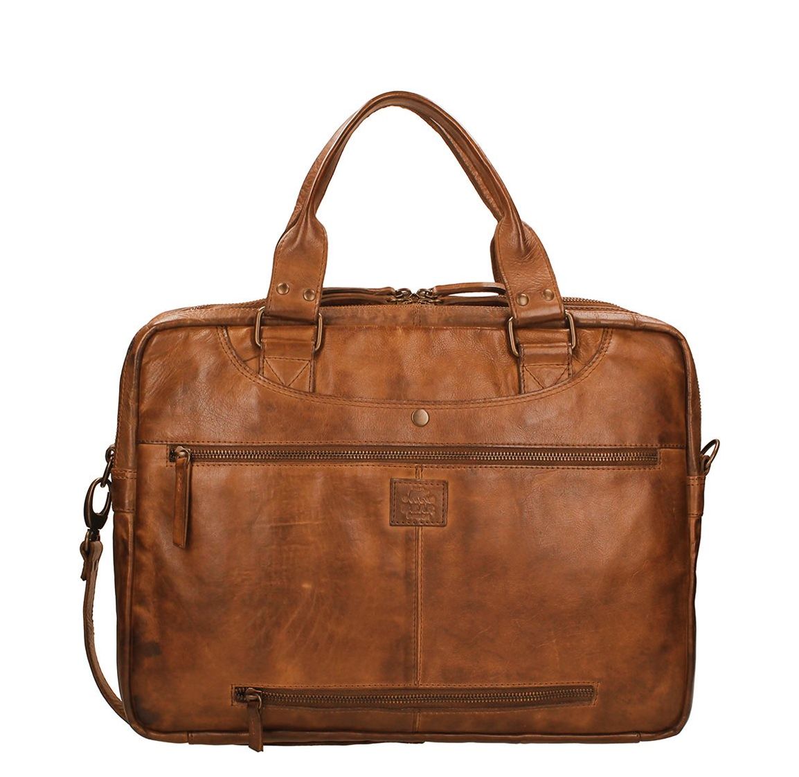 Bear Design Cow Lavato laptoptas bruin