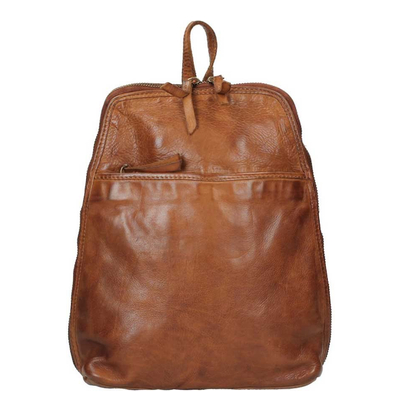 Bear Design Cow Lavato Rugzak cognac