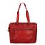 Bear Design Cow Lavato Laptopschoudertas rood