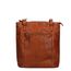 Bear Design Cow Lavato Schoudertas cognac