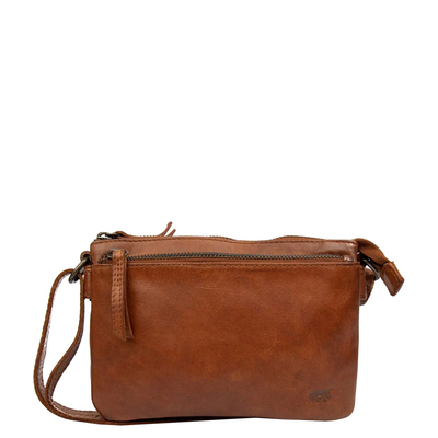 Bear Design Maithe Shoulderbag cognac