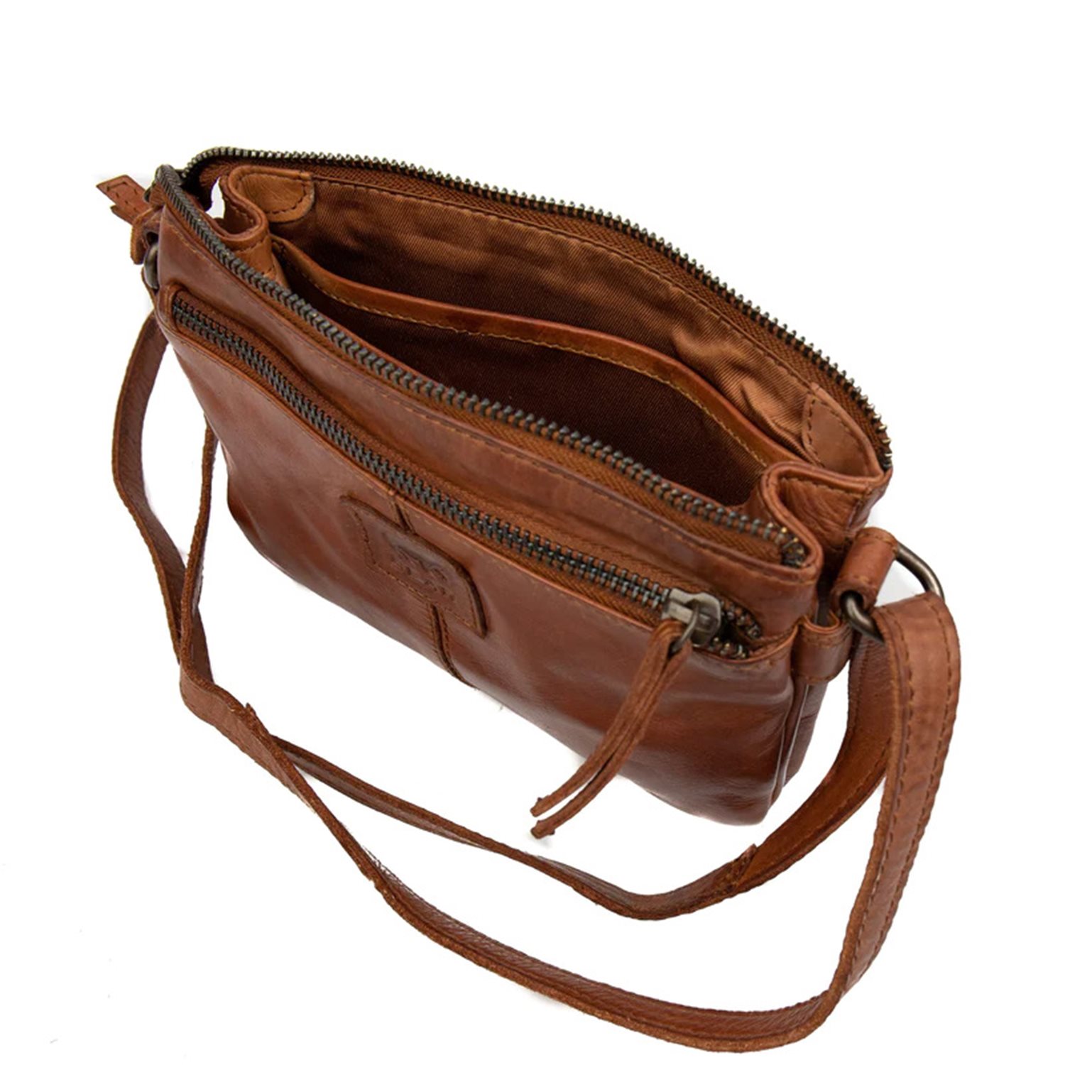 Bear Design Maithe Shoulderbag cognac CL41703-COGNAC | Travelbags.be