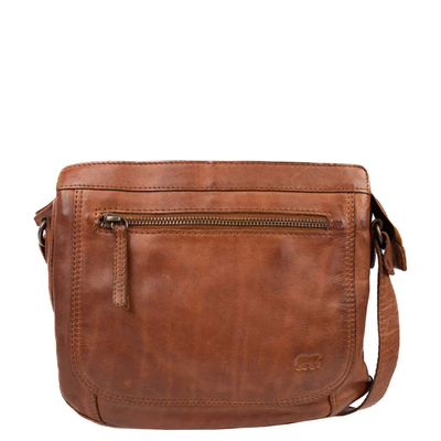 Bear Design Miley Shoulderbag cognac