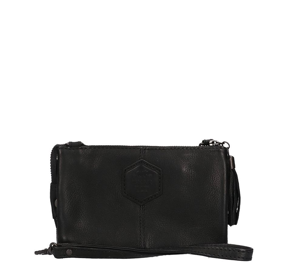 Bear Design Callisto Pelle clutch zwart