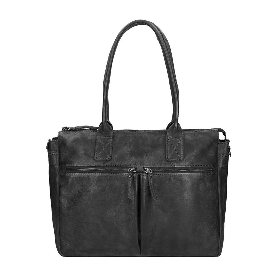 Bear Design Callisto Pelle schoudertas zwart