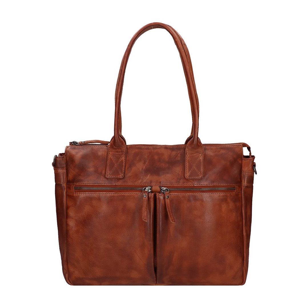Bear Design Callisto Pelle schoudertas bruin