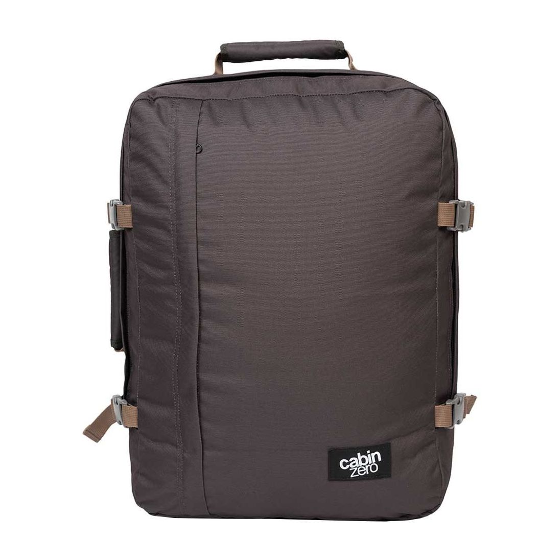 CabinZero Cabinbags zwart, beige en grijs