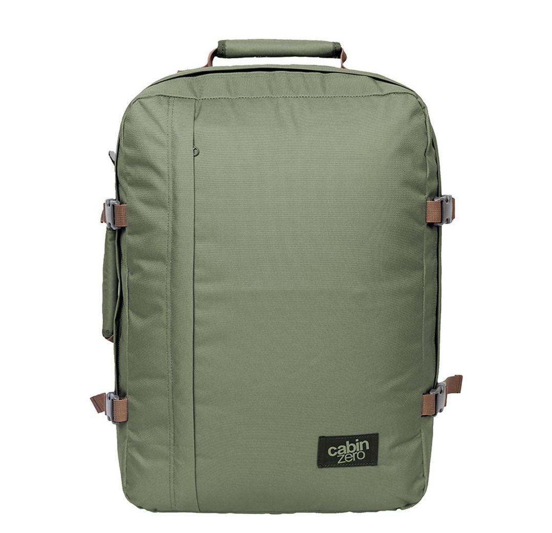 CabinZero Cabinbags khaki en groen