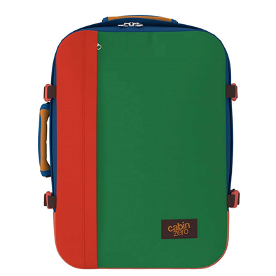 CabinZero Classic 44L Ultra Light Cabin Bag tropical blocks