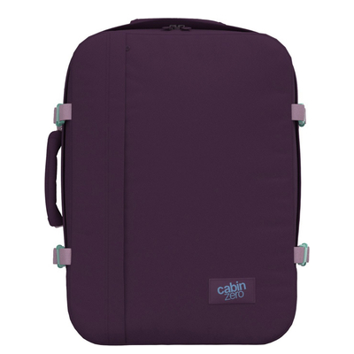 CabinZero Classic 44L Ultra Light Cabin Bag midnight purple