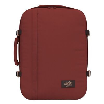 CabinZero Classic 44L Ultra Light Cabin Bag sangria red