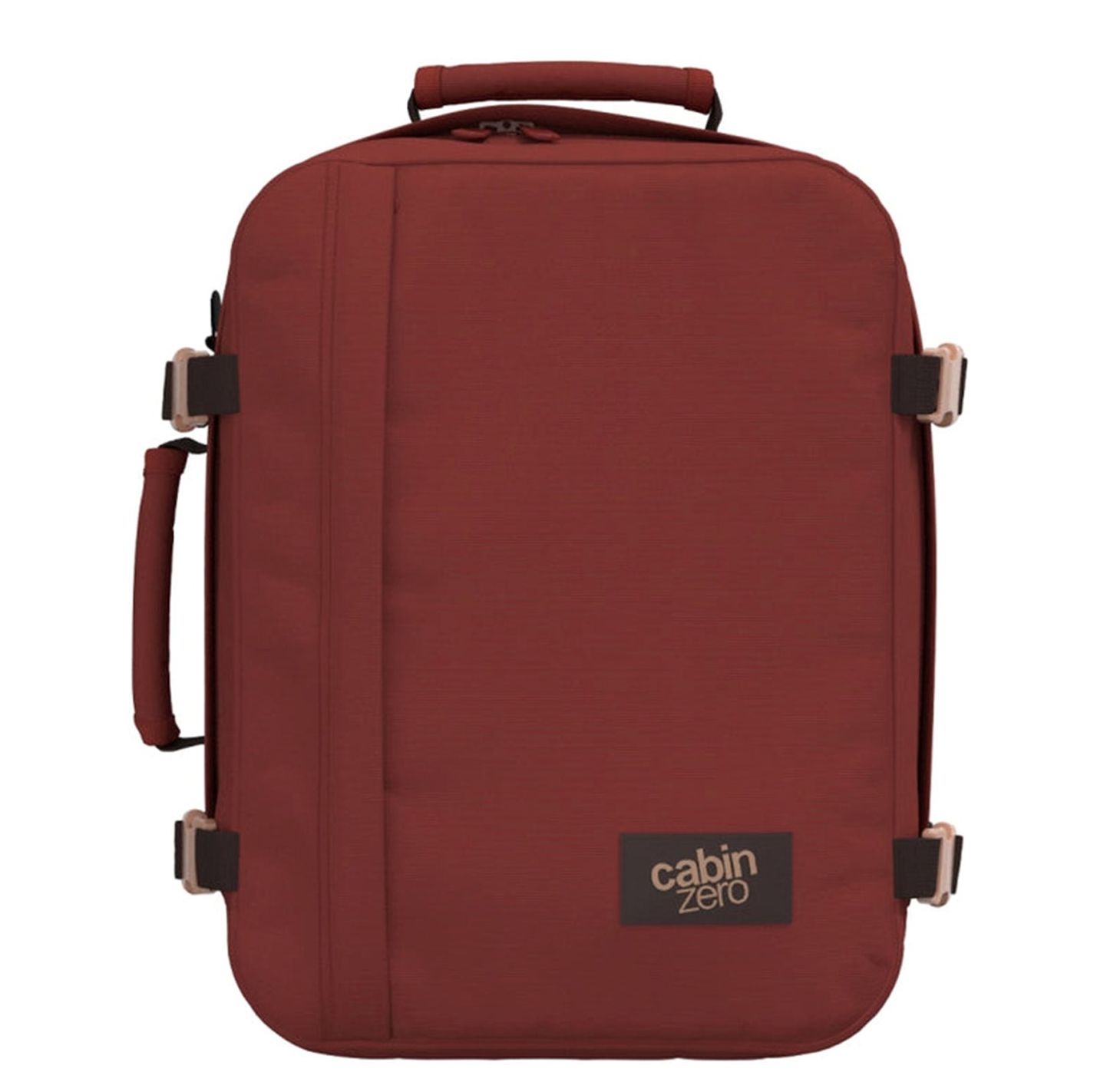 CabinZero Cabinbags rood