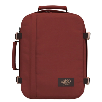 CabinZero Classic 28L Ultra Light Cabin Bag sangria red