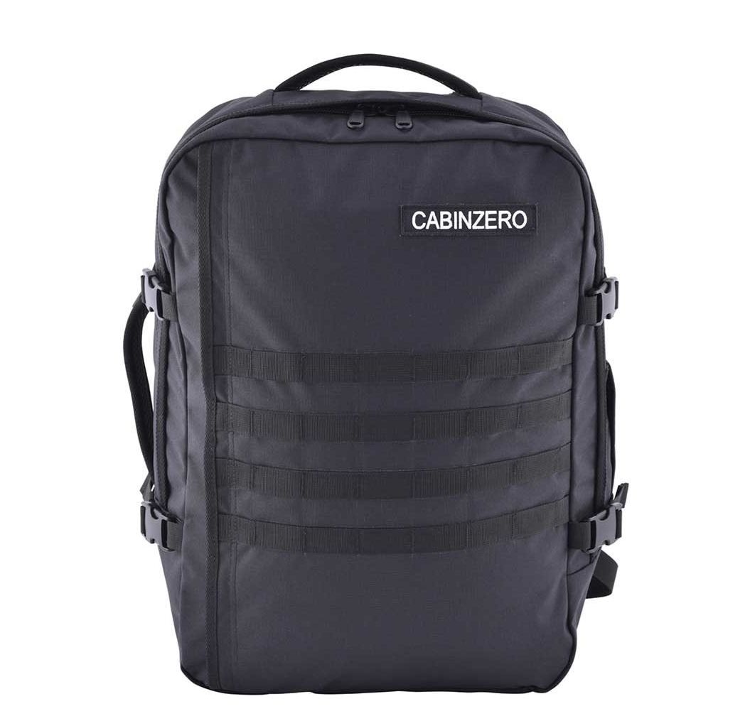 CabinZero Cabinbags zwart en khaki