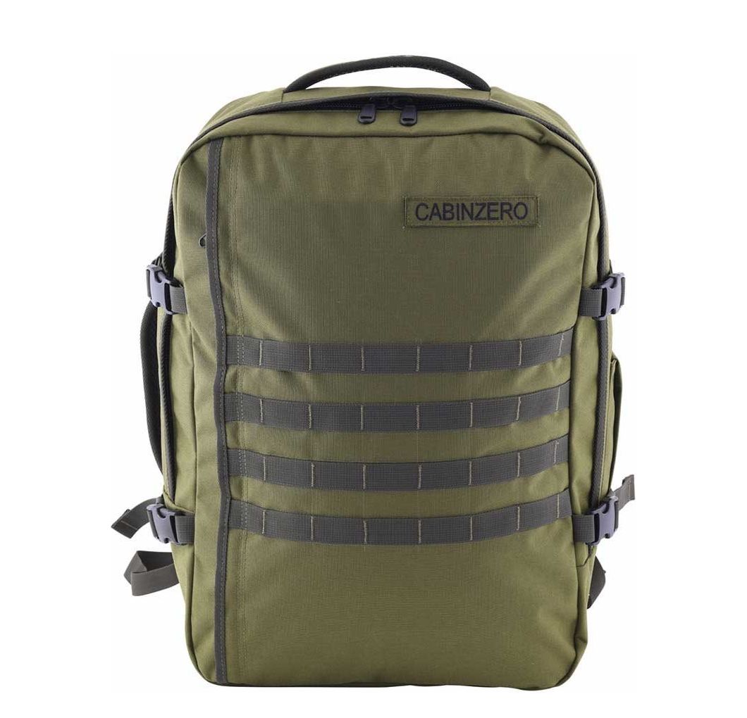CabinZero Military 44L Lightweight Cabin Bag military green