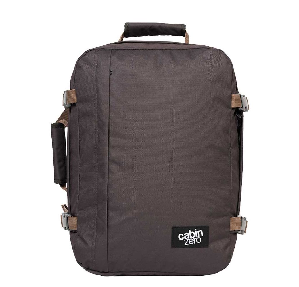 CabinZero Cabinbags zwart, beige en grijs