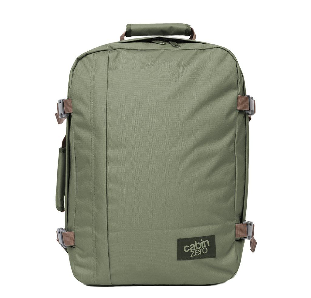 CabinZero Cabinbags khaki en groen