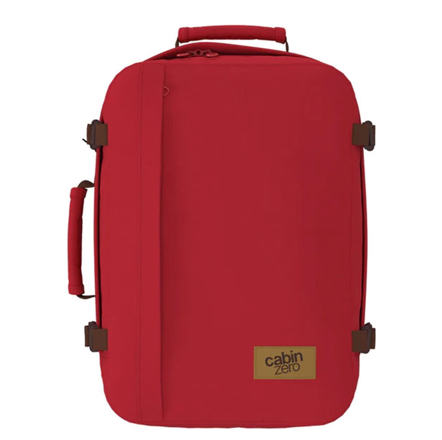 CabinZero Cabinbags rood