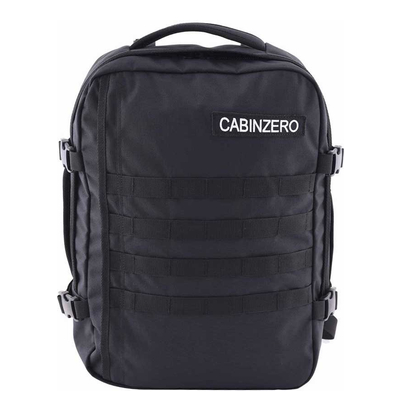CabinZero Military 28L Lightweight Cabin Bag absolute black