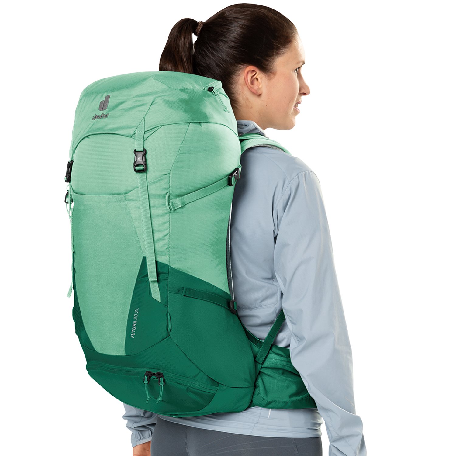 Deuter Futura 30 SL Backpack spearmint-seagreen DR3400721-2293